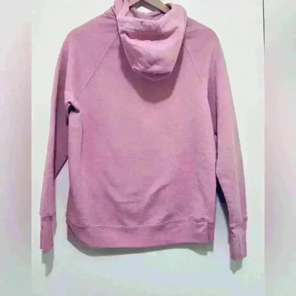 Champion Powerblend Graphic Hoodie, Women’s Size Medium, in color Paper Orchid - Picture 4 of 10